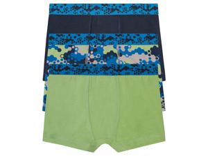 pepperts! 3 jongens boxers (groen/blauw/patroon, 158/164)