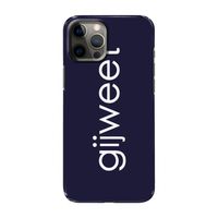 Gijweet: Volledig geprint iPhone 12 Pro Max Hoesje