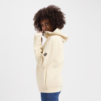 Travelin&apos; Women - hoodie - Zand - Maat XL