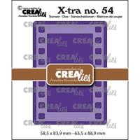 Crealies • xtra snijmal atc filmstrip