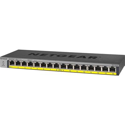 NETGEAR GS116LP Netwerk switch 16 poorten PoE-functie