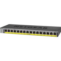 NETGEAR GS116LP Netwerk switch 16 poorten PoE-functie NETGEAR GS116LP Netwerk switch 16 poorten PoE-functie
