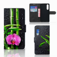 Huawei P30 Hoesje Orchidee