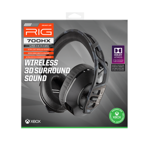 Nacon RIG 700HX Urban Camo Wireless Headset