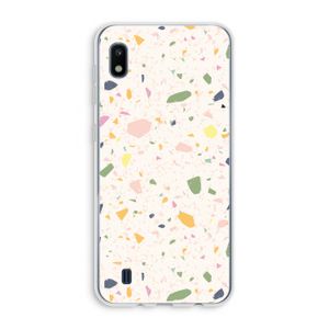 Terrazzo N°21: Samsung Galaxy A10 Transparant Hoesje