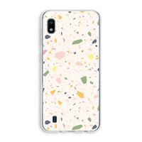 Terrazzo N°21: Samsung Galaxy A10 Transparant Hoesje
