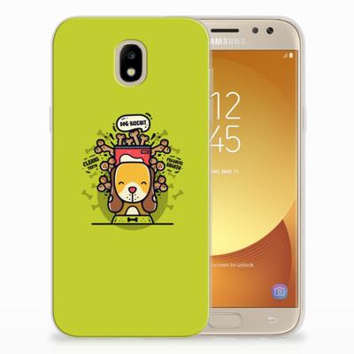 Samsung Galaxy J5 2017 Telefoonhoesje met Naam Doggy Biscuit Samsung Galaxy J5 2017 Telefoonhoesje met Naam Doggy Biscuit