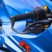 OXFORD hendelbeschermer "carbon lever guard" lever gate carbon sw matt