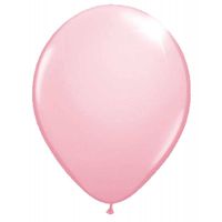 Roze metallic ballonnen 30cm - 10 stuks