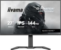 Gaming PC Monitor - IIYAMA - 27" - 144Hz - IPS-paneel - 1ms - Hoogteverstelbaar - G-Master Black Hawk