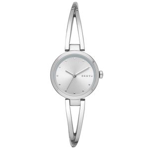 DKNY NY2789 Horloge Crosswalk staal zilverkleurig 26 mm