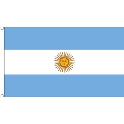 Mega vlag Argentinie 150 x 240 cm