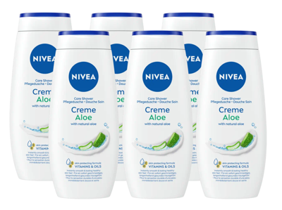 Nivea Douchecrème Aloë Voordeelverpakking