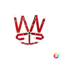 6-puntsgordel Racing OCC Motorsport Kleur Rood