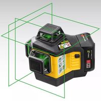 Stabila LAX 600 G multilijnlaser | 12 V-systeem | 7-delige set | met accu en oplader (EU) - 19797