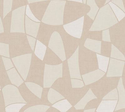 AS Creation Antigua - Beige - Geometrisch Behang - 390932
