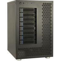 Inter-Tech NAS-8 HDD-behuizing Zwart 2.5/3.5 Inter-Tech NAS-8 HDD-behuizing Zwart 2.5/3.5