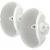Electro-Voice EVID 6.2W weerbestendige speakerset 600W, wit