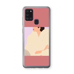 Cosy: Samsung Galaxy A21s Transparant Hoesje