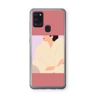 Cosy: Samsung Galaxy A21s Transparant Hoesje