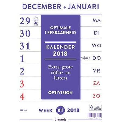 Optivision kalender 2023