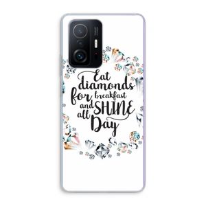 Diamonds: Xiaomi 11T Pro Transparant Hoesje