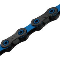 KMC dlc 12 126 schakels - blauwzwart - fietsketting 1/2" x 11/128"
