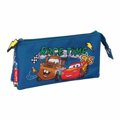 Alleshouder Cars Racing Marineblauw 22 x 12 x 3 cm