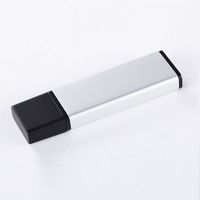 xlyne ALU USB flash drive 4 GB USB Type-A 2.0 Zwart, Zilver - thumbnail