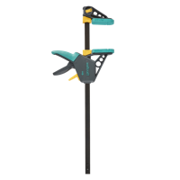 Wolfcraft Eénhandklem | EHZ PRO | 100/450mm | 1 stuk - 3032000