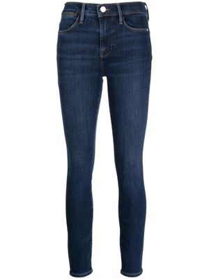 FRAME jean skinny Le Sylvie à taille haute - Bleu