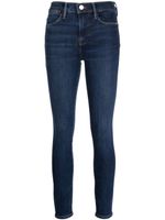 FRAME jean skinny Le Sylvie à taille haute - Bleu FRAME jean skinny Le Sylvie à taille haute - Bleu