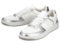 esmara Dames sneakers (Zilver/wit, 41)