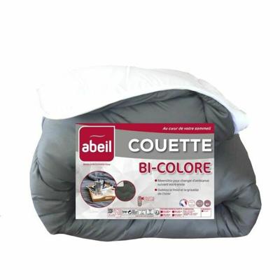 Quilt Abeil Grijs Wit Wit/Grijs 240 x 260 cm 350 g/m²