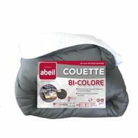 Quilt Abeil Grijs Wit Wit/Grijs 240 x 260 cm 350 g/m²