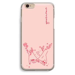 Best Friends: iPhone 6 / 6S Transparant Hoesje