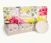 Fragonard Flower Of The Year Pakket L'Air de Grasse 3 Soaps Gift Set
