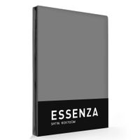 Essenza Kussensloop Satin Steel Grey (1 stuk) - thumbnail