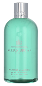 Molton Brown - M.Brown Wild Mint & Lavandin Bath & Shower Gel 300ml Douche & bad