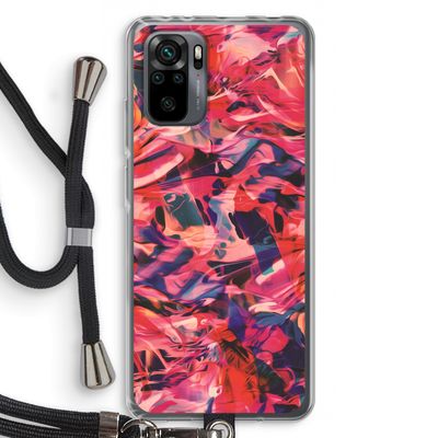 California: Xiaomi Redmi Note 10 Pro Transparant Hoesje met koord