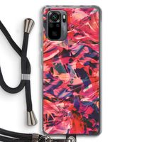 California: Xiaomi Redmi Note 10 Pro Transparant Hoesje met koord
