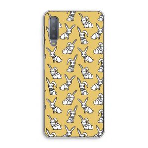 Haas: Samsung Galaxy A7 (2018) Transparant Hoesje