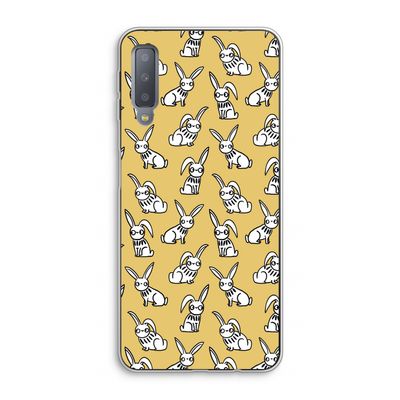 Haas: Samsung Galaxy A7 (2018) Transparant Hoesje