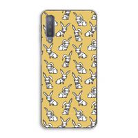 Haas: Samsung Galaxy A7 (2018) Transparant Hoesje