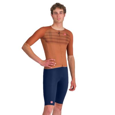 Castelli free aero race s bibshort blauw heren