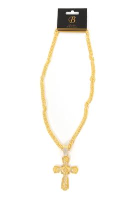 Pooierketting kruis 3