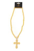 Pooierketting kruis 3