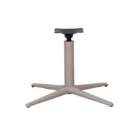 LABEL51 Eetkamerstoel Mix and Match - Taupe - Metaal - One Size