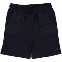 Quapi Jongens sweat short - Body - Donker blauw - thumbnail