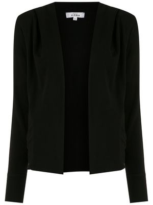 Amir Slama cardigan ouvert à capuche - Noir